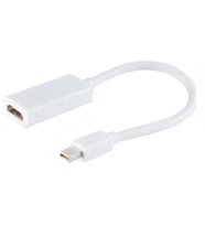 ZR138 Mini Dp Hdmı Çevirici Kablo 30 Cm