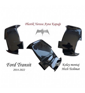FORD TRANSİT 2014-2025 PİANO BLACK BATMAN AYNA KAPAĞI