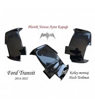 FORD TRANSİT 2014-2025 PİANO BLACK BATMAN AYNA KAPAĞI
