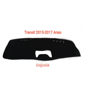 HALI KUMAŞ TRANSİT 2015-2017 ARASI TORPİDO KORUYUCU ÖRTÜ