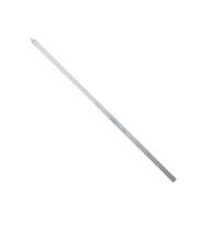 Erginoks Kıyma Şişi - AISI 430 CrNi paslanmaz - 2x16x600 mm 10 Adet