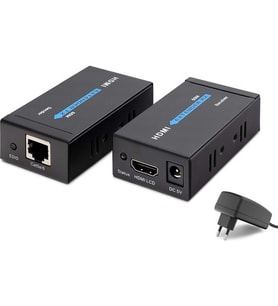 Hadron HDX1275(238) Extender HDMI 60MT (Siyah)