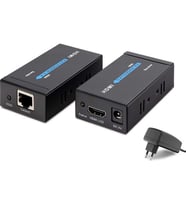 Hadron HDX1275(238) Extender HDMI 60MT (Siyah)