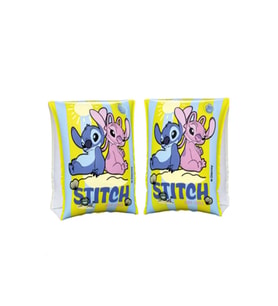 STITCH ŞİŞME KOLLUK 23X15 CM ÇOCUK YÜZME KOLLUĞU 2'Lİ 9104S