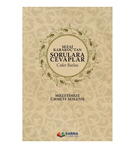 Sezai Karakoç’tan Sorulara Cevaplar