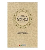 Sezai Karakoç’tan Sorulara Cevaplar