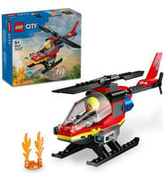 LEGO City 60411 İtfaiye Kurtarma Helikopteri (85 Parça)