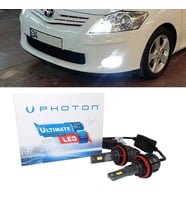 Toyota Auris Led Xenon Uzun Far Ampulü HB3 Ultimate 9500 Lumens Yeni Seri Beyaz 2006-2012