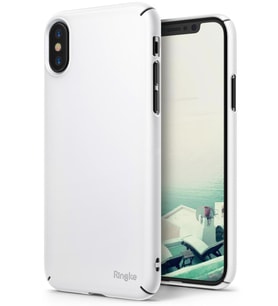 Ringke Slim iPhone X ile Uyumlu KIlıf White
