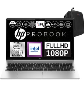 Hp Probook 450 G10 Intel Core I7 1355U 16GB 2tb SSD Intel® Iris® X? Windows 11 Home 15.6" Fhd Taşınabilir Bilgisayar 9G1G3ETH04 + Weblegelsin Çanta