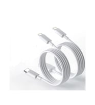 Winex 5 Adet 3A 35W Type-C to Lightning Hızlı Data ve Şarj Kablosu 1m Beyaz