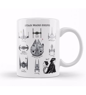 Star Wars Prepare My Ships Kupa Bardak Porselen