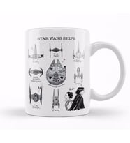 Star Wars Prepare My Ships Kupa Bardak Porselen