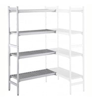 Electrolux Professional Köşe Tip Etejer 475x1541mm H 1700 Mm CLS1537
