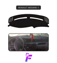 RENAULT MEGANE 1 Araca Özel Torpido Örtüsü Ön Göğüs Kılıfı Tam Koruma Oto Aksesuar A54