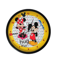 YKC Mickey Mouse Çocuk Odası Duvar Saati-Lisanslı