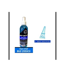 Buz Çözücü Sprey 200 ml - Buz Kazıyıcı