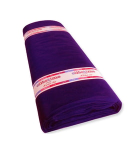 Kristal Tül 3 Metre X 50 Metre  Mor