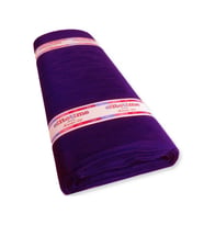 Kristal Tül 3 Metre X 50 Metre  Mor