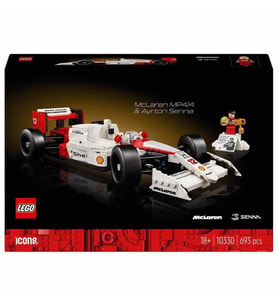 LEGO ICONS 10330 MCLAREN MP4/4 AYRTON SENNA 693 PARÇA