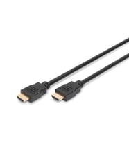 Digitus HDMI Kablo Altın Uçlu Siyah (5m) 4K