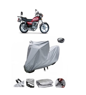 Kuba KB150-25  Su Geçirmez Motosiklet Brandası ARKA ÇANTA UYUMLU
