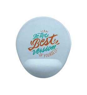 Best Oval Bilek Destekli Mouse Pad
