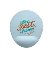 Best Oval Bilek Destekli Mouse Pad