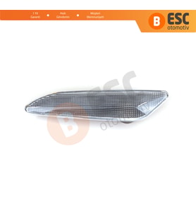 Fiat Egea Tipo 356 Alfa 147 156 Lancia Delta Ypsilon 3 İçin Beyaz Yan Çamurluk Sinyali SAĞ 60686516