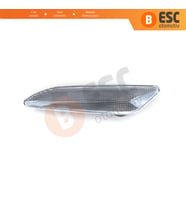 Fiat Egea Tipo 356 Alfa 147 156 Lancia Delta Ypsilon 3 İçin Beyaz Yan Çamurluk Sinyali SAĞ 60686516