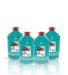CEM CAR CARE Yazlık Cam Suyu 5 LT 4'Lü Avantaj Paket