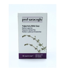 Prof Saraçoğlu Yoğurt Otu Bitki Çayı 20'li