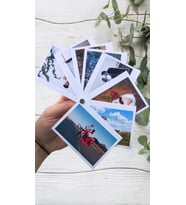 Kişiselleştirilebilir 20 Fotoğraflı Yelpaze Şeklinde Albüm (10x7.5cm)