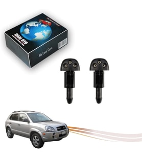 Hyundai Tucson Ön Cam Su Fıskiye Memesi İkili Takım - OEM: 98630-26600