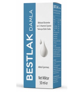 Bitkisel Ekstreler İçeren Takviye Edici Gıda 50 ml