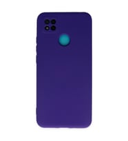Xiaomi Redmi 9c Kılıf Nano İçi Kadife Silikon - Mor