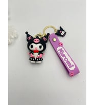 Pembe Detaylı Kuroomi Figür Anahtarlık