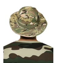 SS MULTİCAM Jungle Bonnie  Şapka - Katlanabilir Safari Fötr Şapkası (Yeşil)