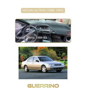 NİSSAN ALTİMA 1988-1993TORPİDO KORUMA HALISI BEJ KENAR