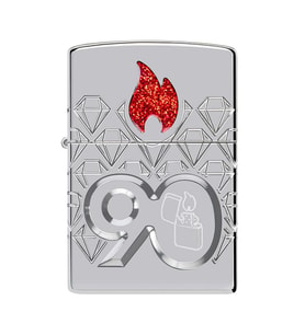 Zippo Çakmak 49865-000002 90Th Anniversary Emea