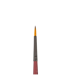 Bigpoint 123 Serisi Sentetik Kıl Yuvarlak Fırça No: 2 x 12 Adet