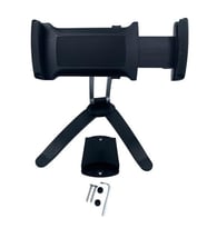 360 Derece Dönebilen Mutfak Masaüstü Telefon Tablet Tutucu Ayarlanabilir Esnek Ayaklı Metal Gövdeli (5343)