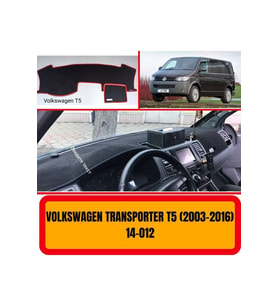 Volkswagen Transporter T5 2003-2016 Ön Torpido Koruma Koruyucu Kilifi Halisi Aksesuarları Yedek