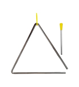 Jwin JTR-200 Çelik Üçgen 8" Orff - Ritim Aleti (20cm)