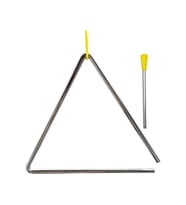 Jwin JTR-200 Çelik Üçgen 8" Orff - Ritim Aleti (20cm)