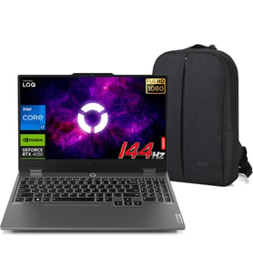 Lenovo Loq 15IRX9 I7-13650HX 24 GB 2 Tb RTX4050 15.6" Full Hd Windows 11 Pro Gaming Laptop + Çanta 83DV0117TR FR137