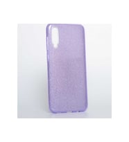 Samsung Galaxy A50 Uyumlu Kılıf Zore Shining Silikon (Mor)