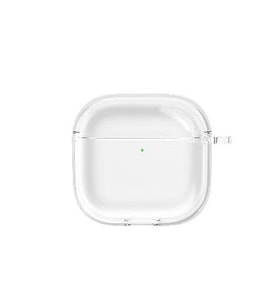 Apple Airpods 4 Uyumlu Kılıf Şeffaf Kristal Silikon Zore Airbag 14 Kılıf