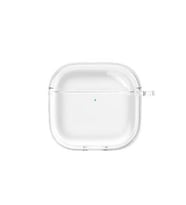 Apple Airpods 4 Uyumlu Kılıf Şeffaf Kristal Silikon Zore Airbag 14 Kılıf