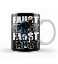 Faust Guilty Gear 01 Kupa Bardak Porselen